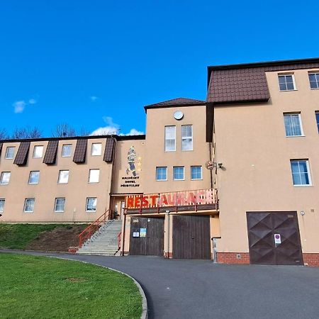 Hasicsky Hotel Přibyslav Exteriör bild